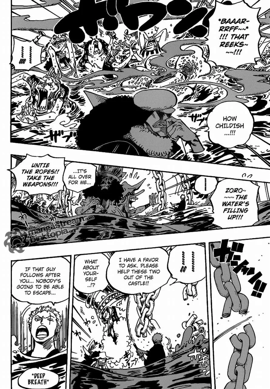 One Piece Chapter 617 - Page 12