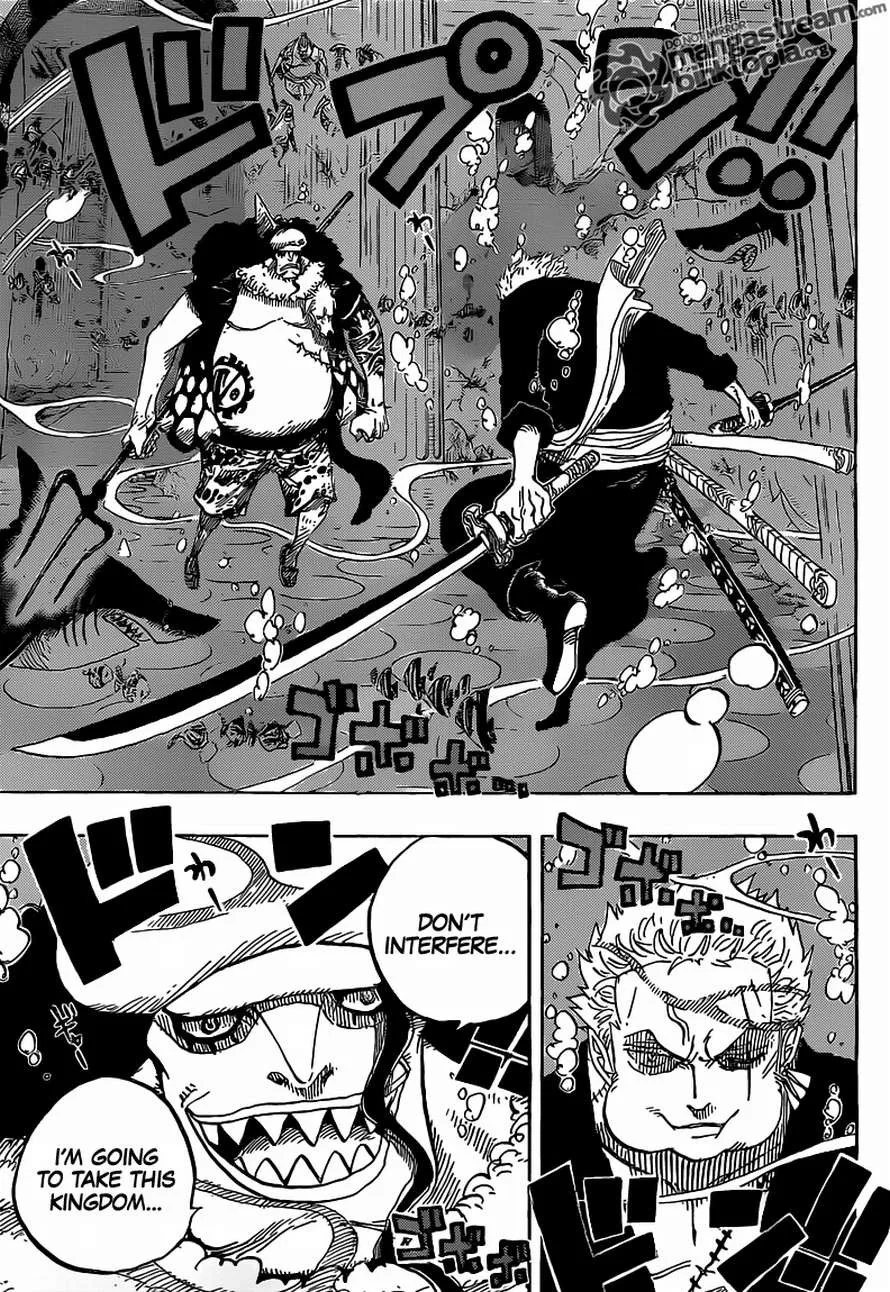 One Piece Chapter 617 - Page 13