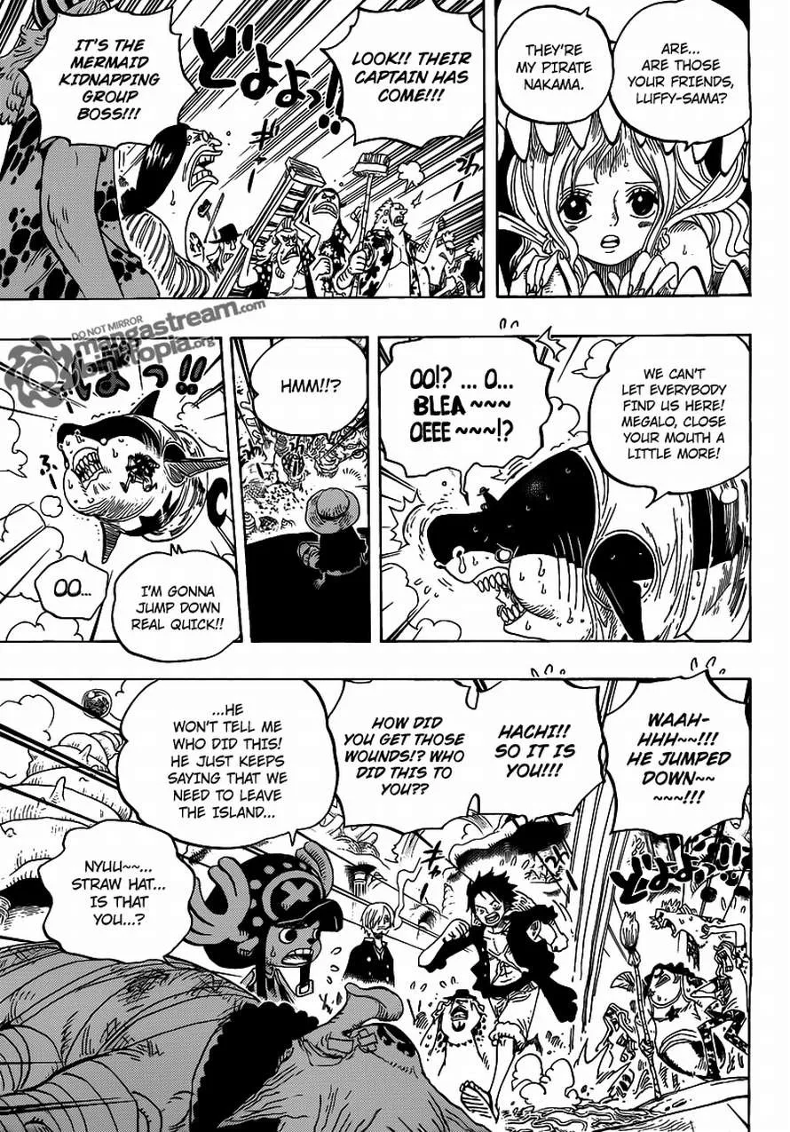 One Piece Chapter 617 - Page 15