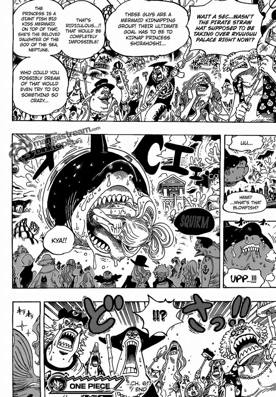 One Piece Chapter 617 - Page 16