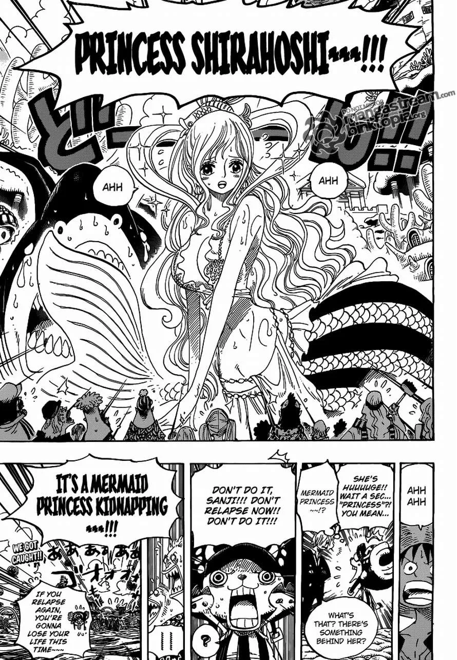 One Piece Chapter 617 - Page 17