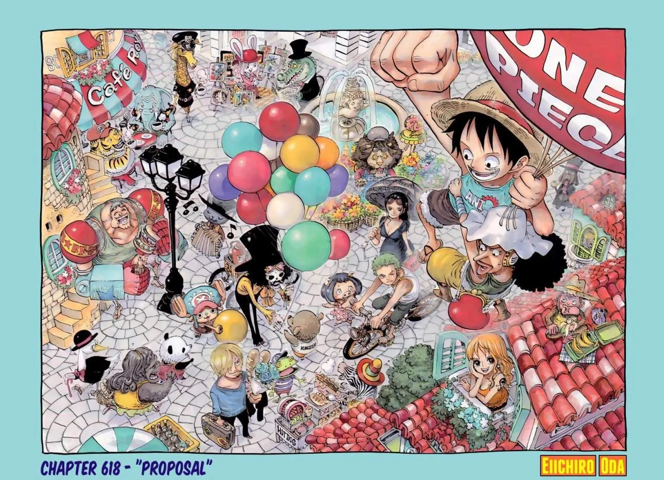 One Piece Chapter 618 - Page 2