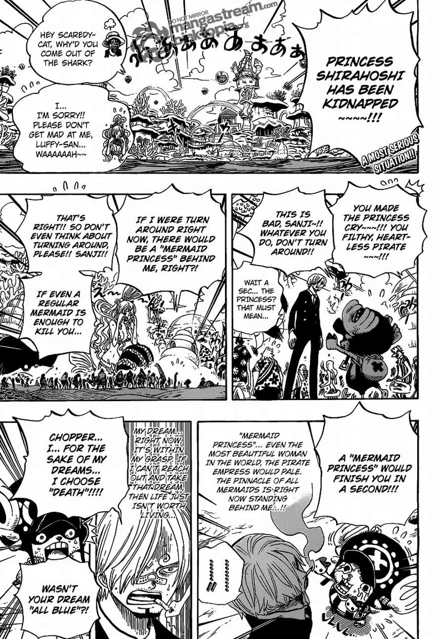 One Piece Chapter 618 - Page 3