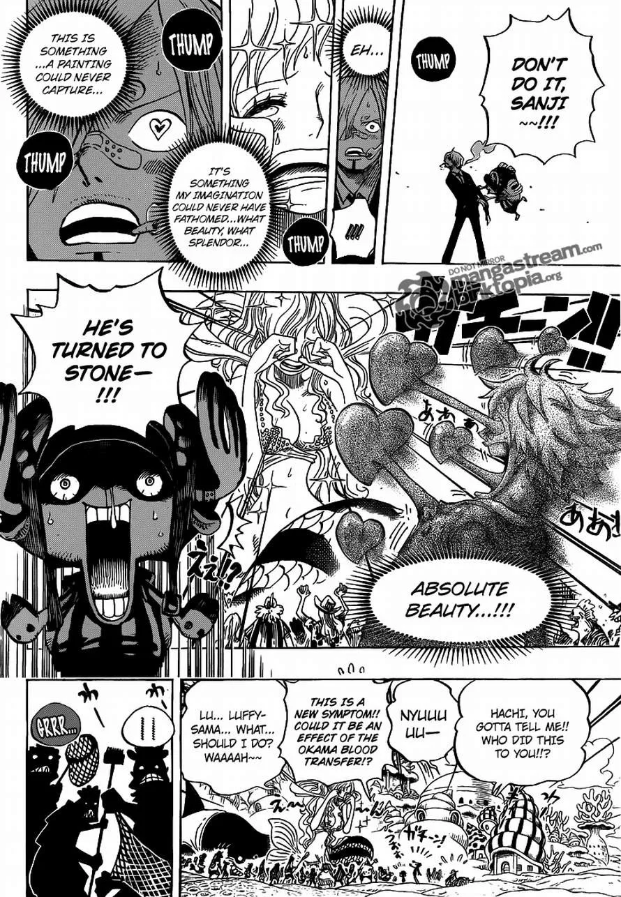 One Piece Chapter 618 - Page 4