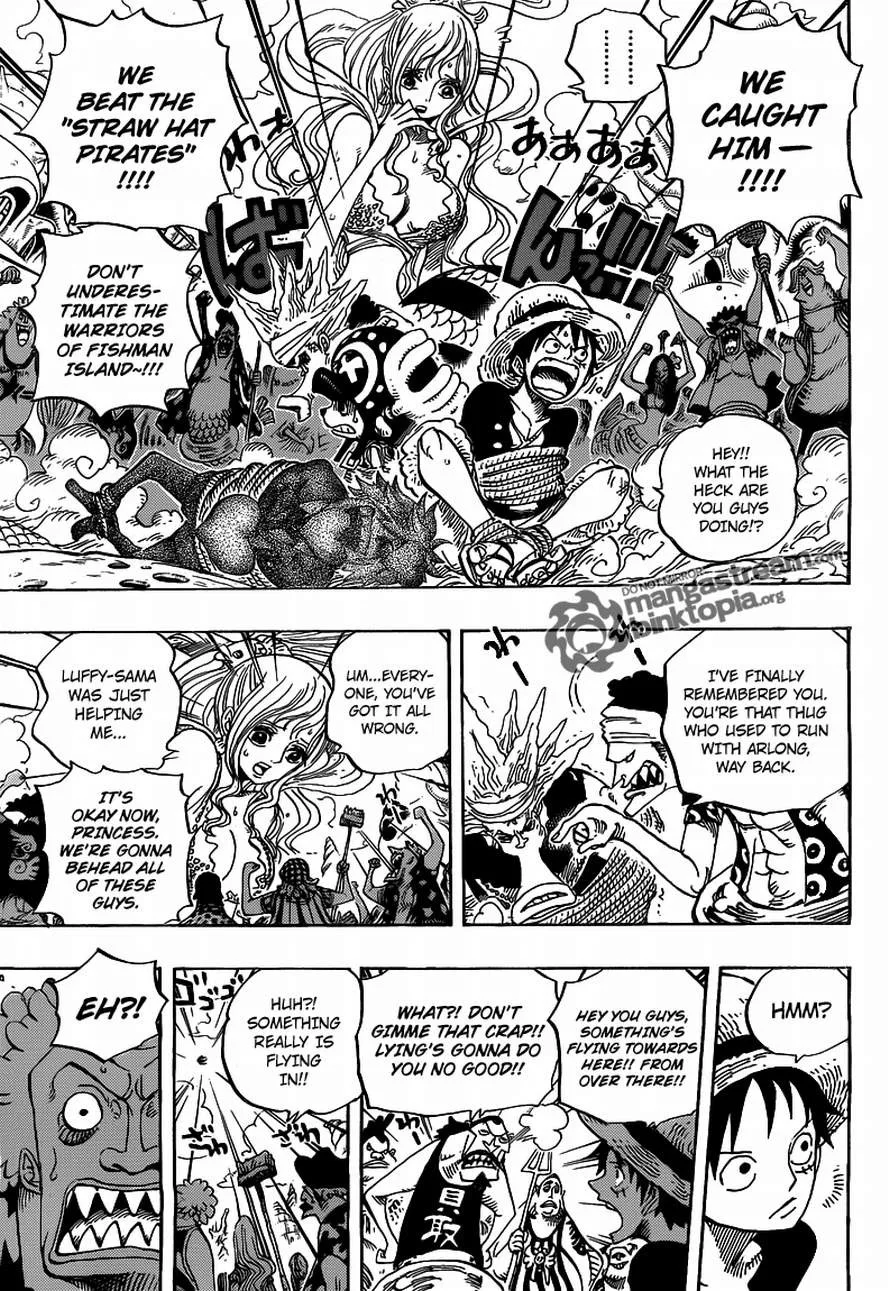 One Piece Chapter 618 - Page 5