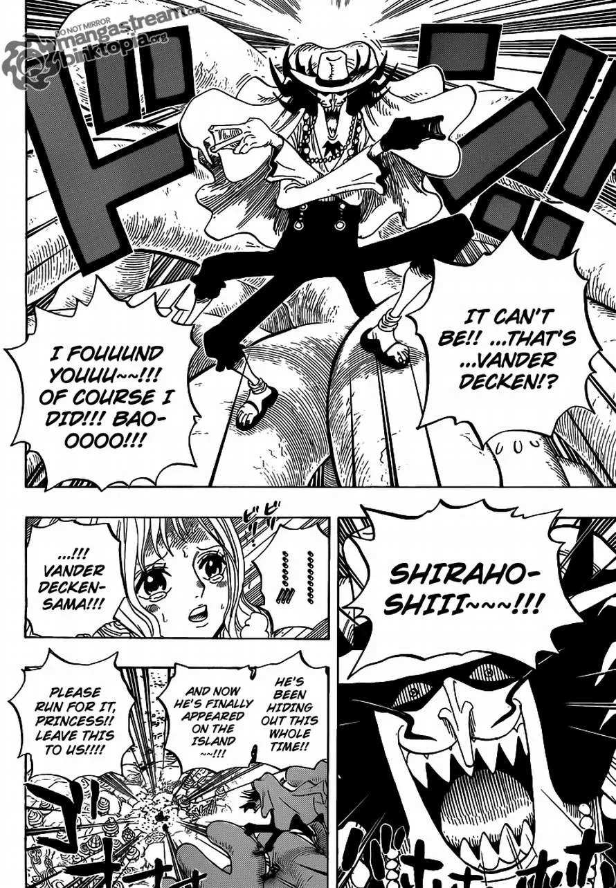 One Piece Chapter 618 - Page 6
