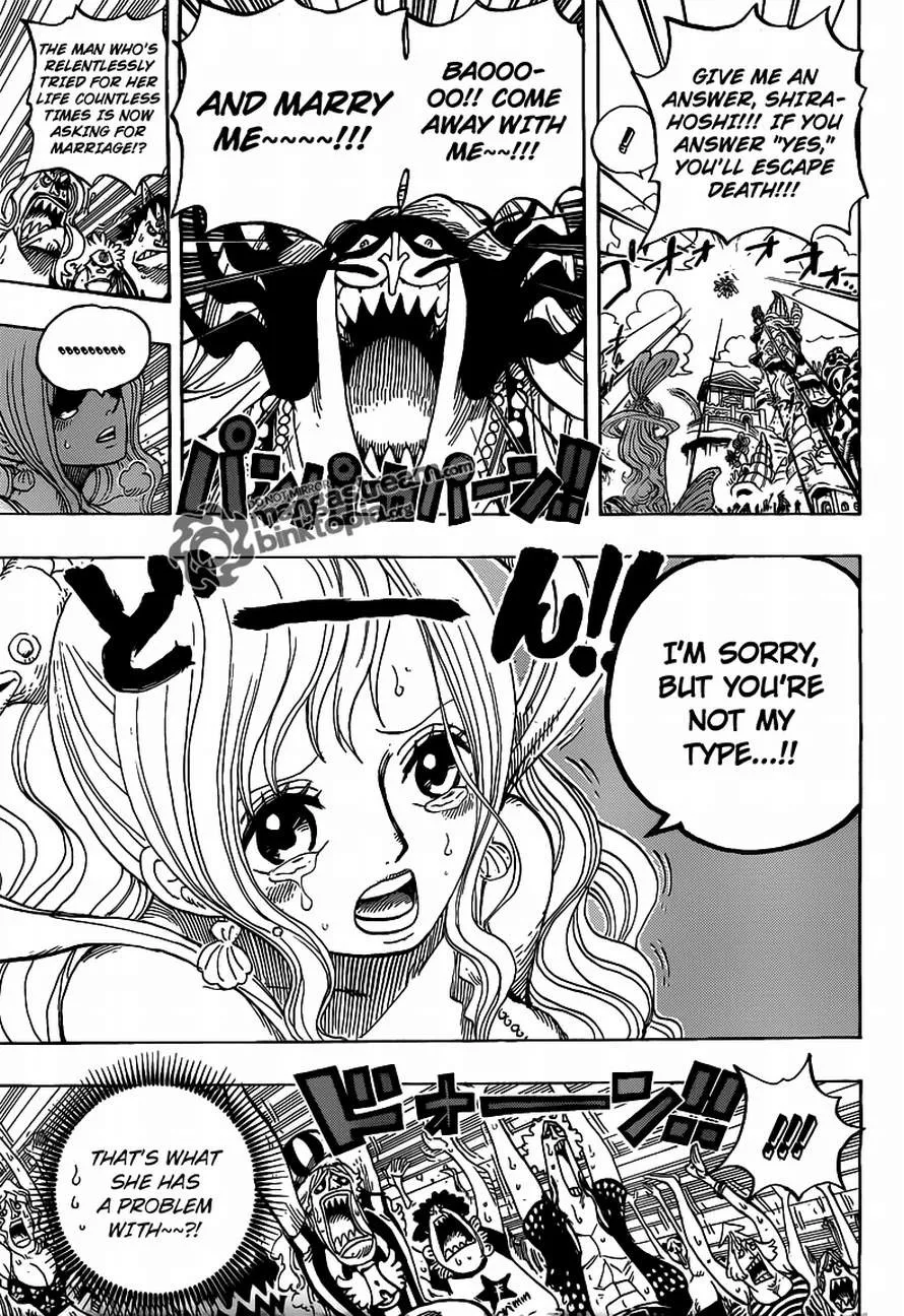 One Piece Chapter 618 - Page 7