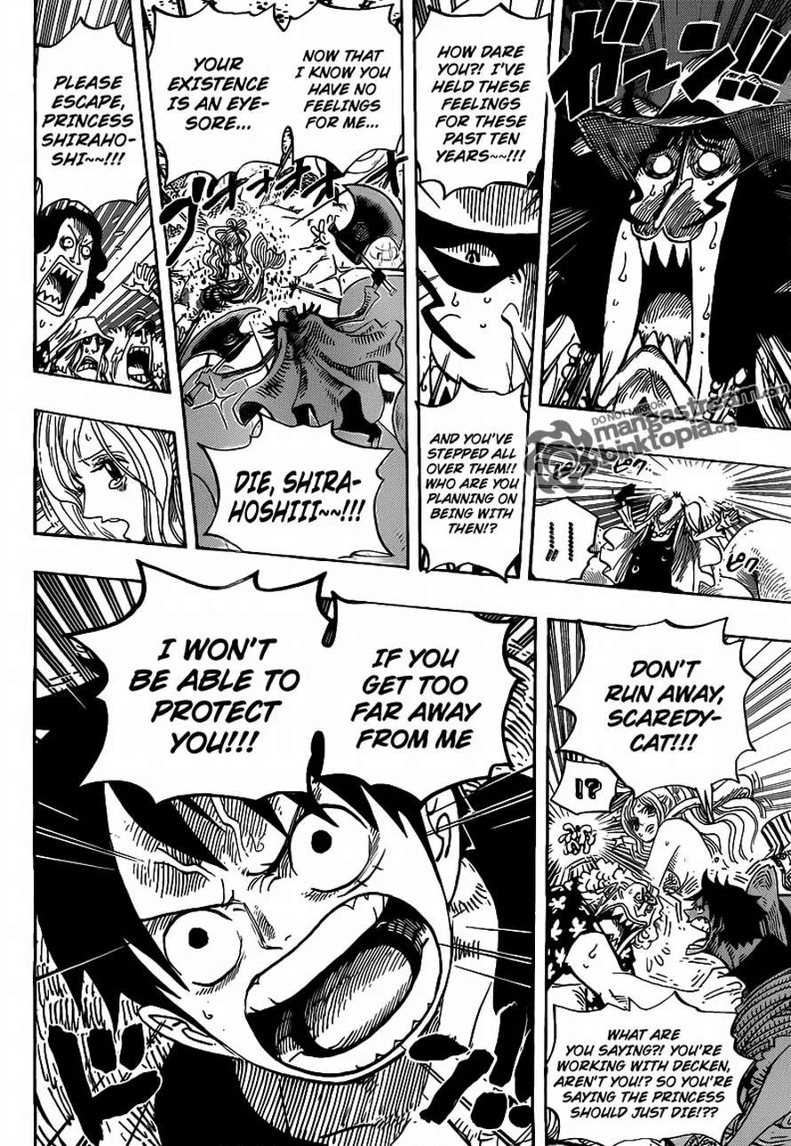 One Piece Chapter 618 - Page 8