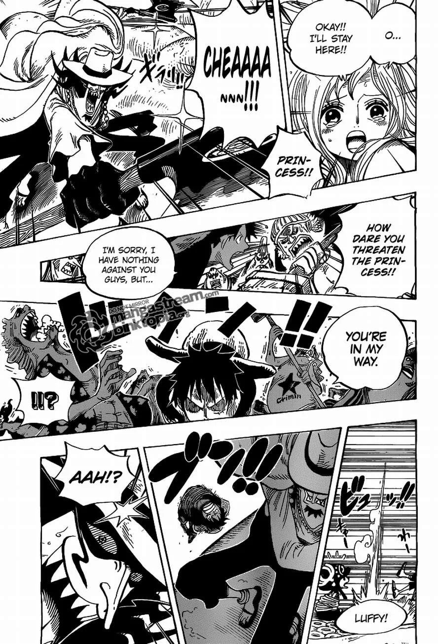 One Piece Chapter 618 - Page 9