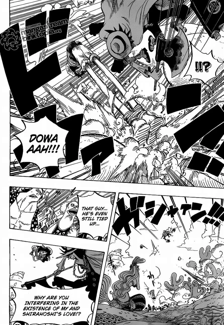 One Piece Chapter 618 - Page 10