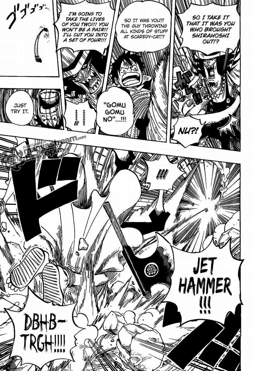 One Piece Chapter 618 - Page 11