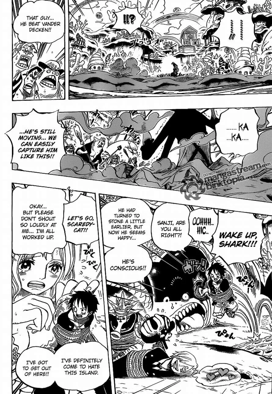 One Piece Chapter 618 - Page 12