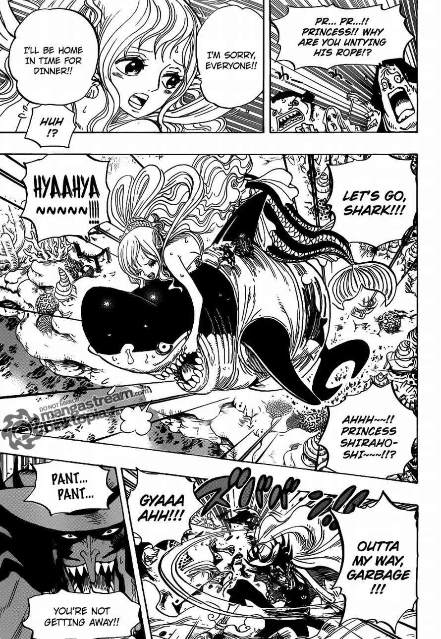 One Piece Chapter 618 - Page 13
