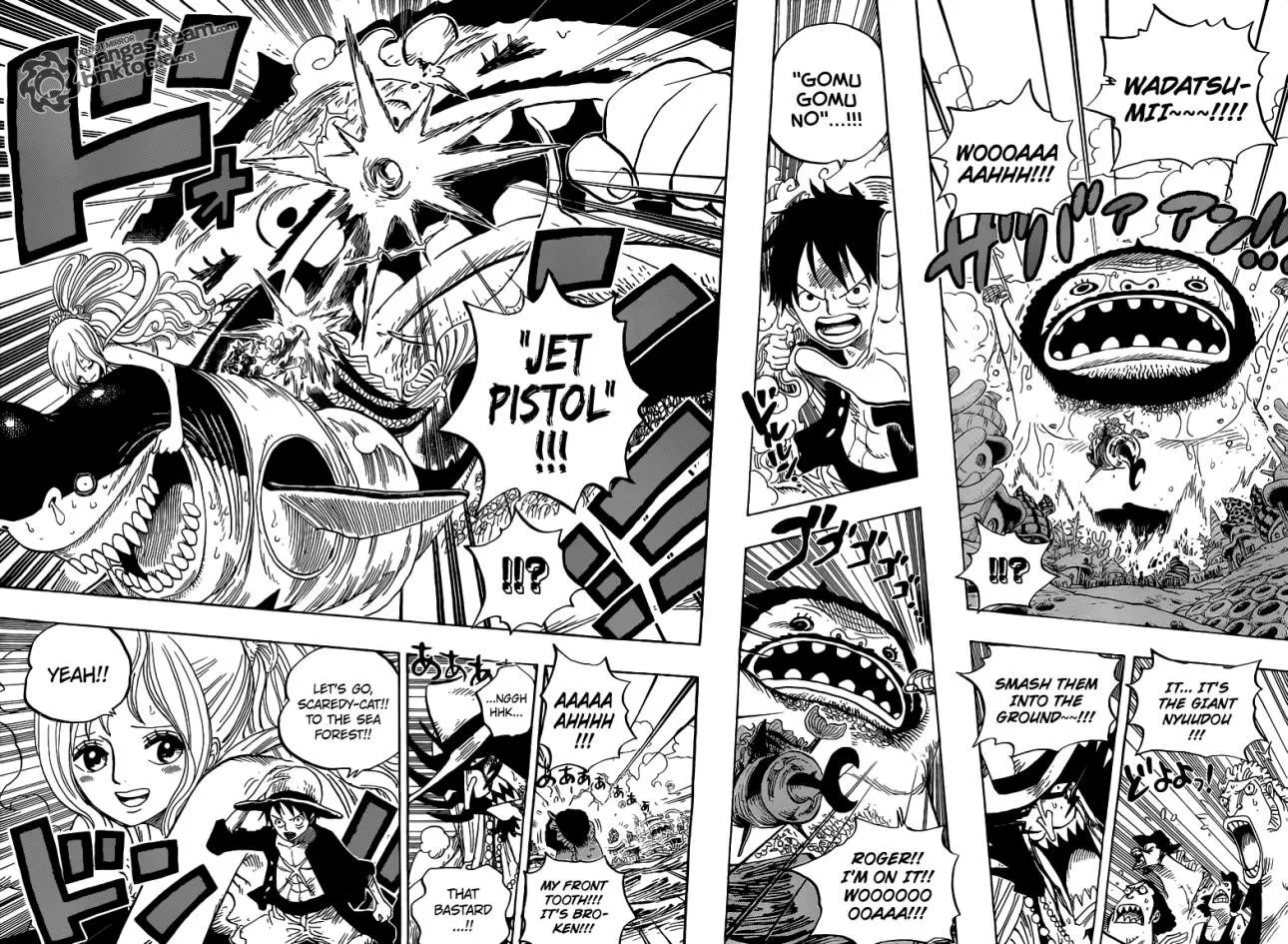 One Piece Chapter 618 - Page 14