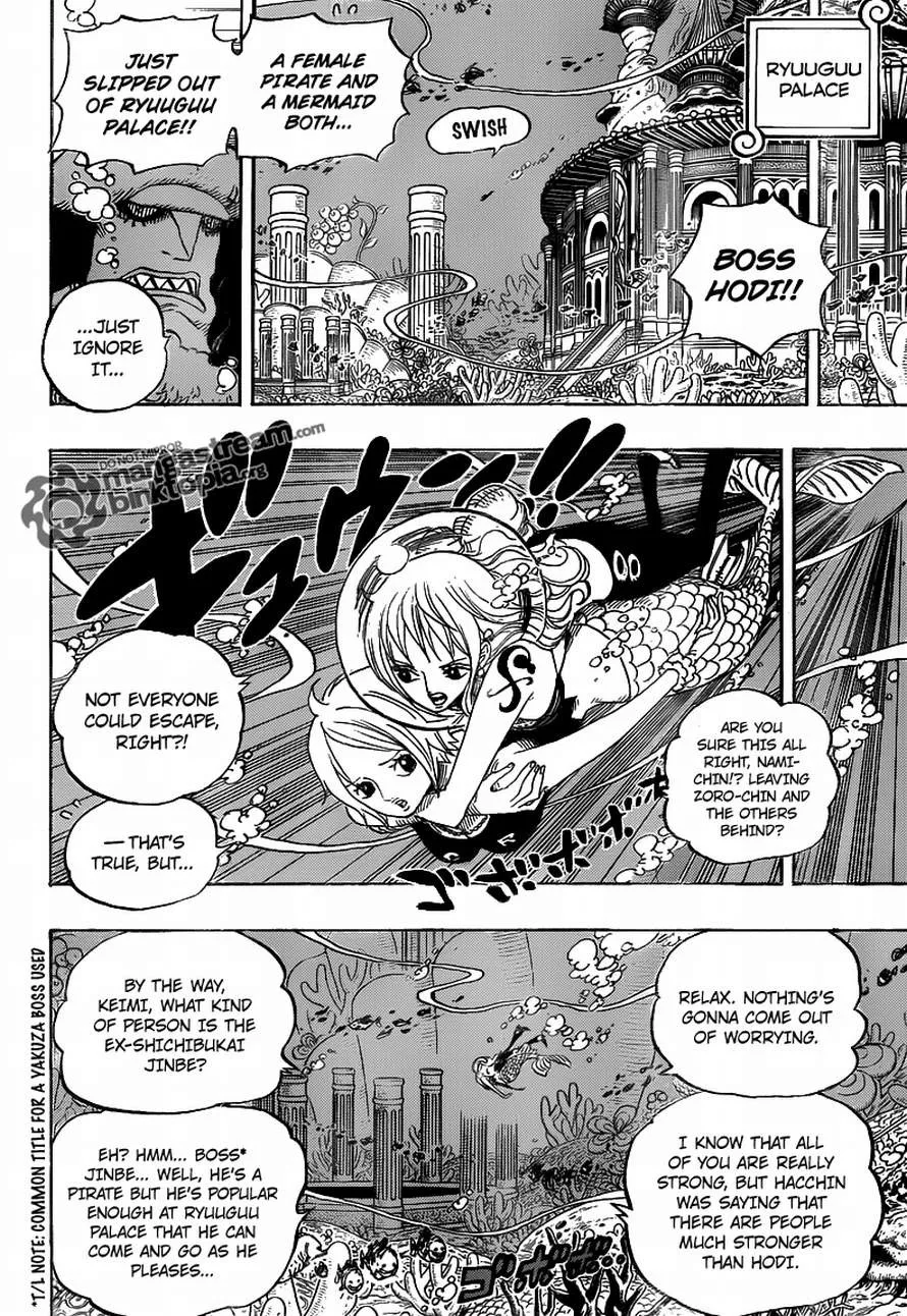 One Piece Chapter 618 - Page 15