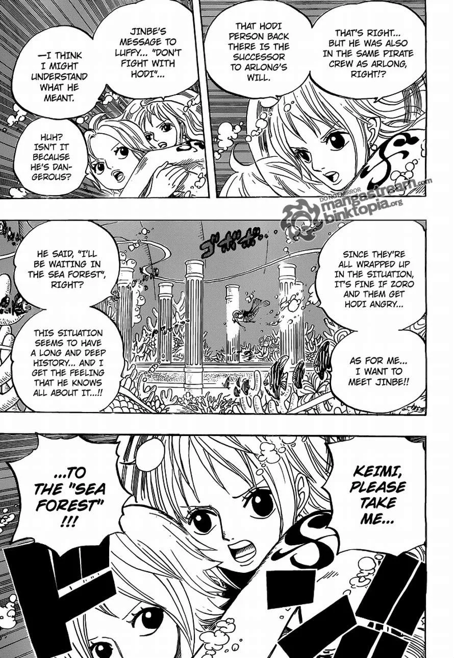 One Piece Chapter 618 - Page 16