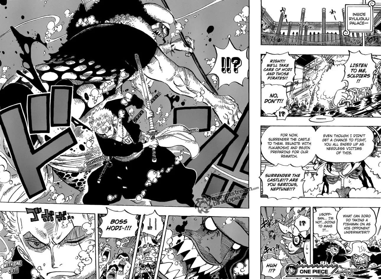 One Piece Chapter 618 - Page 17