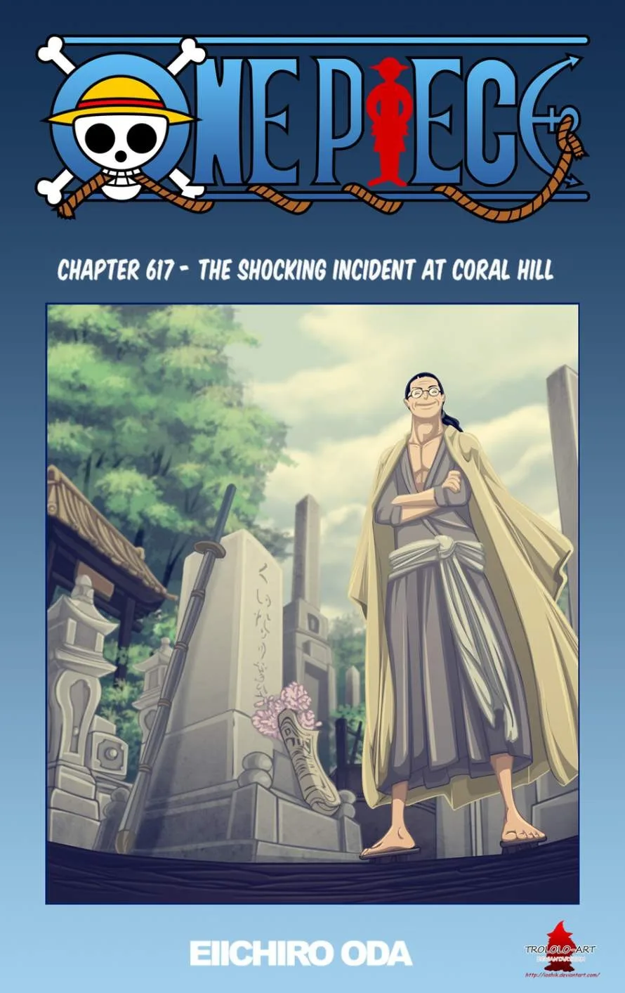One Piece Chapter 618 - Page 18
