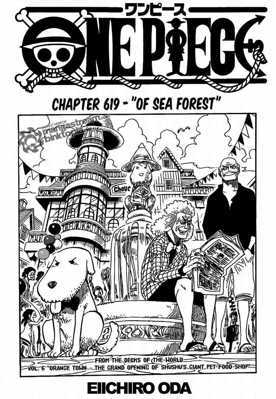 One Piece Chapter 619 - Page 1