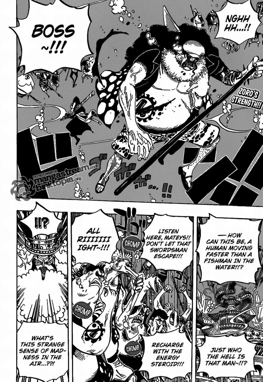 One Piece Chapter 619 - Page 2