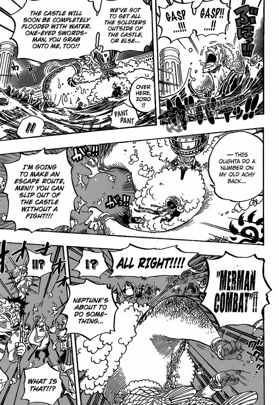 One Piece Chapter 619 - Page 3