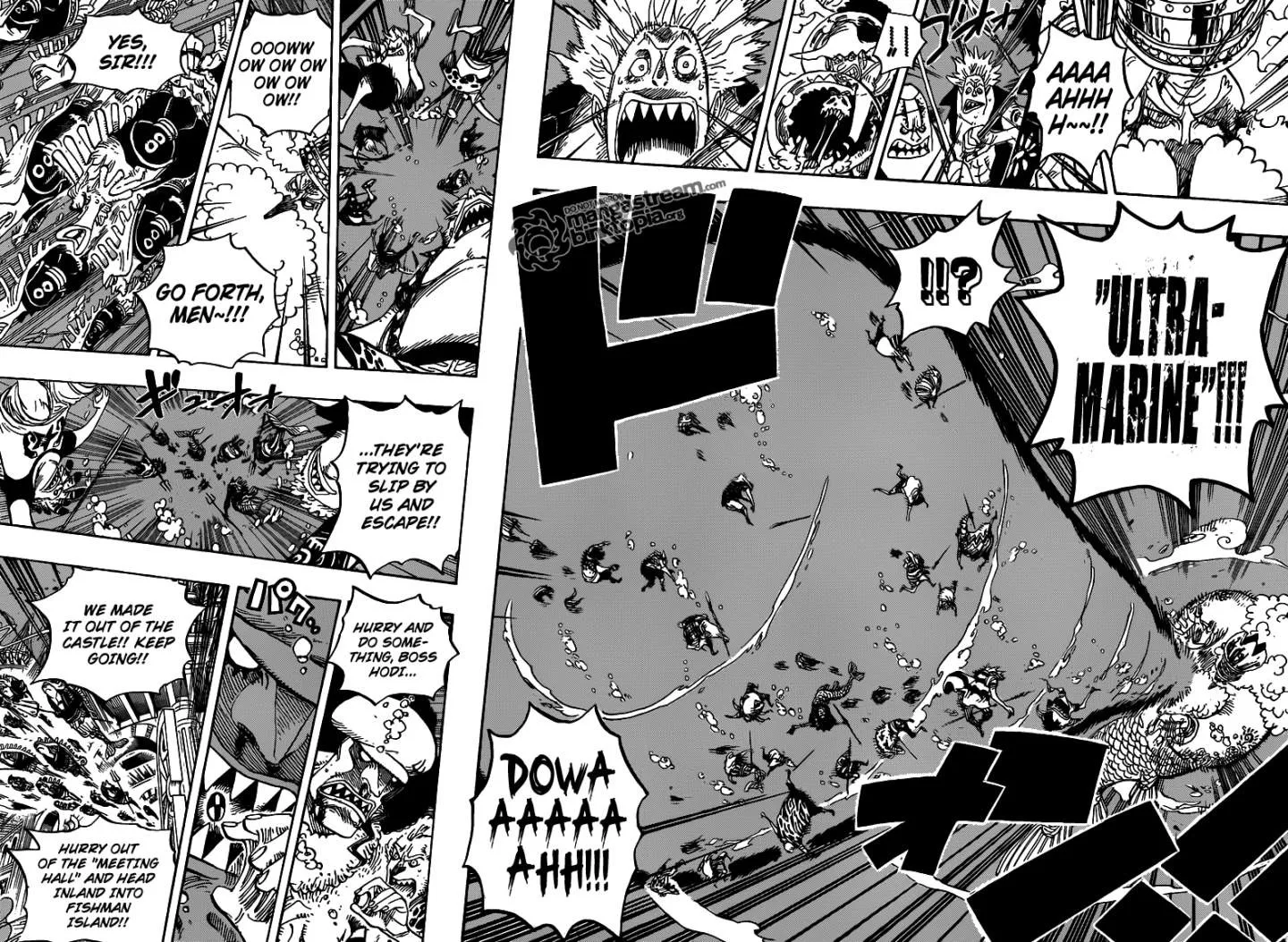One Piece Chapter 619 - Page 4
