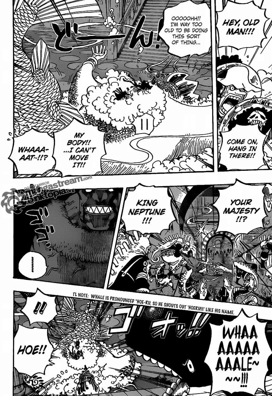 One Piece Chapter 619 - Page 5