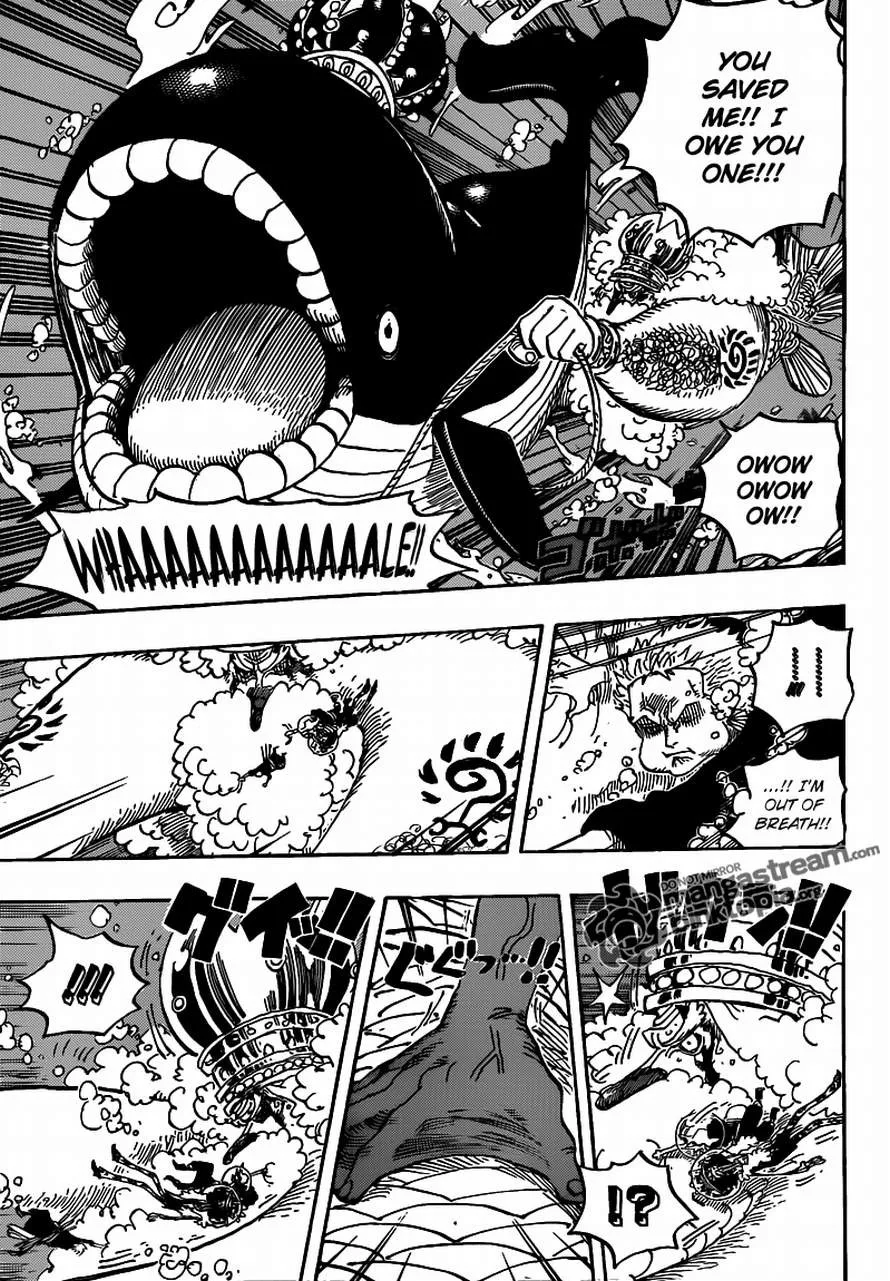One Piece Chapter 619 - Page 6