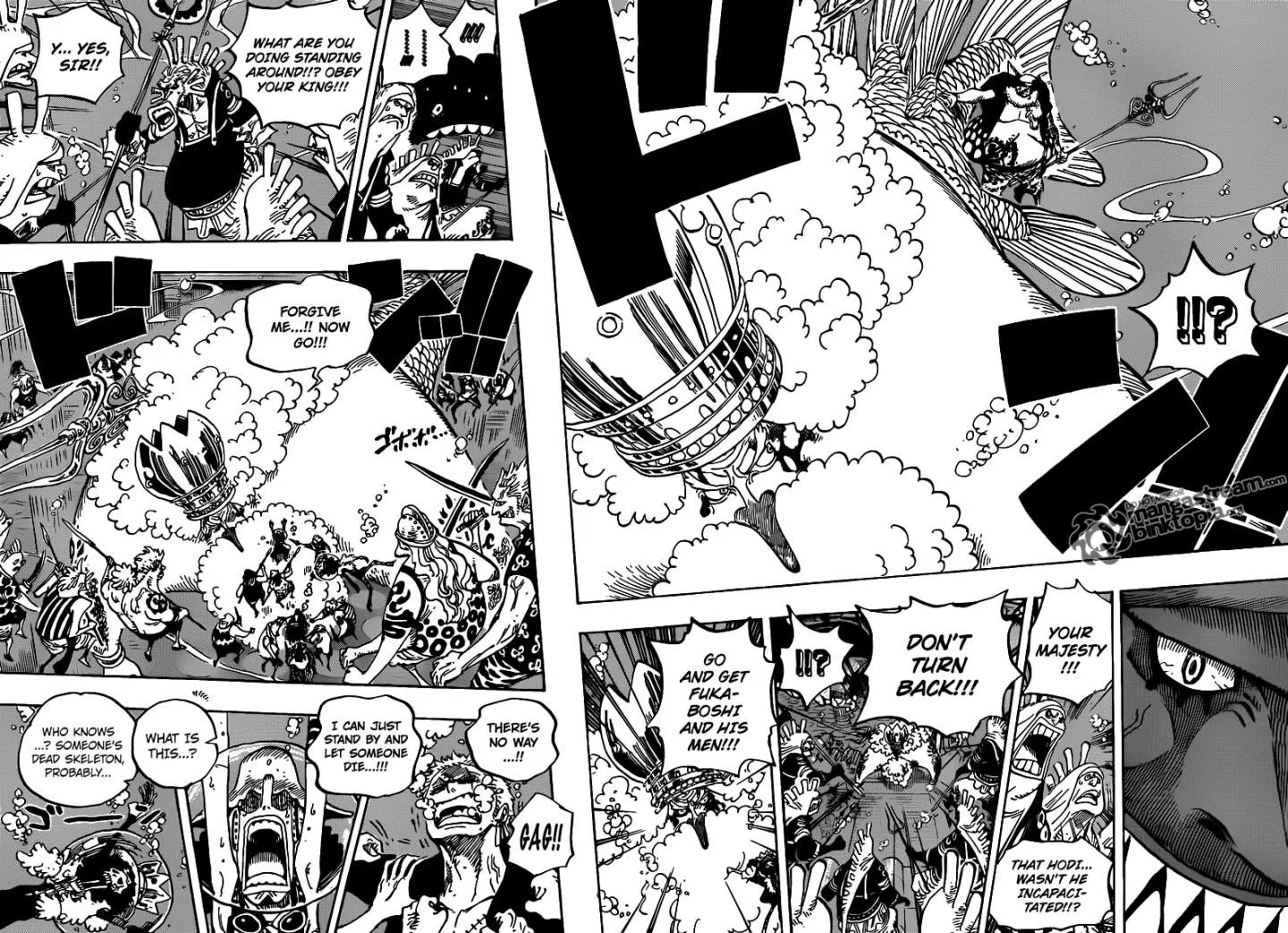 One Piece Chapter 619 - Page 7