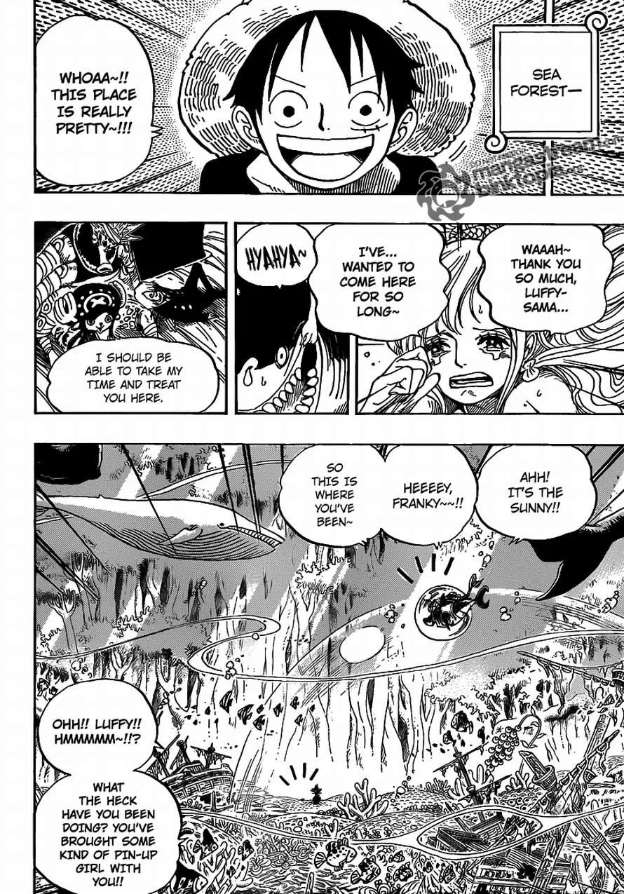 One Piece Chapter 619 - Page 8