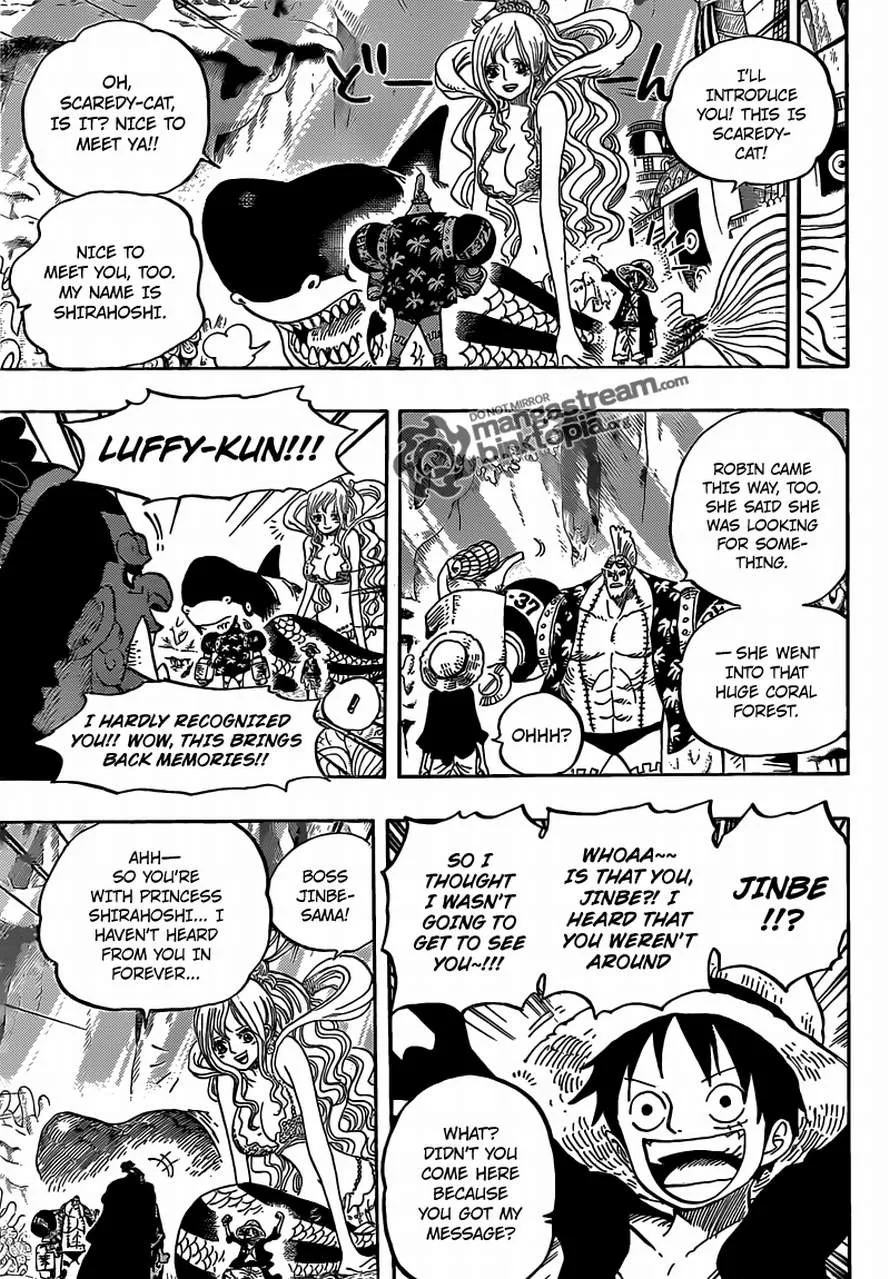 One Piece Chapter 619 - Page 9