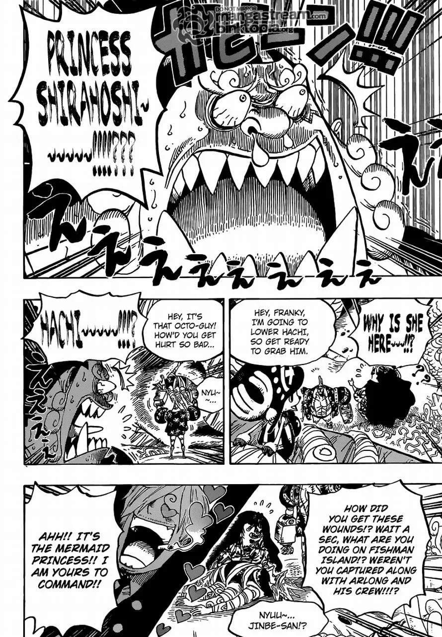 One Piece Chapter 619 - Page 10