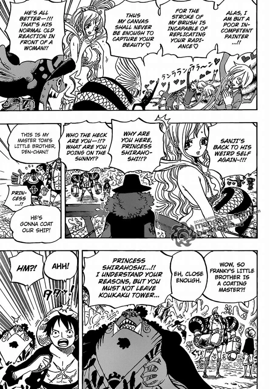 One Piece Chapter 619 - Page 11