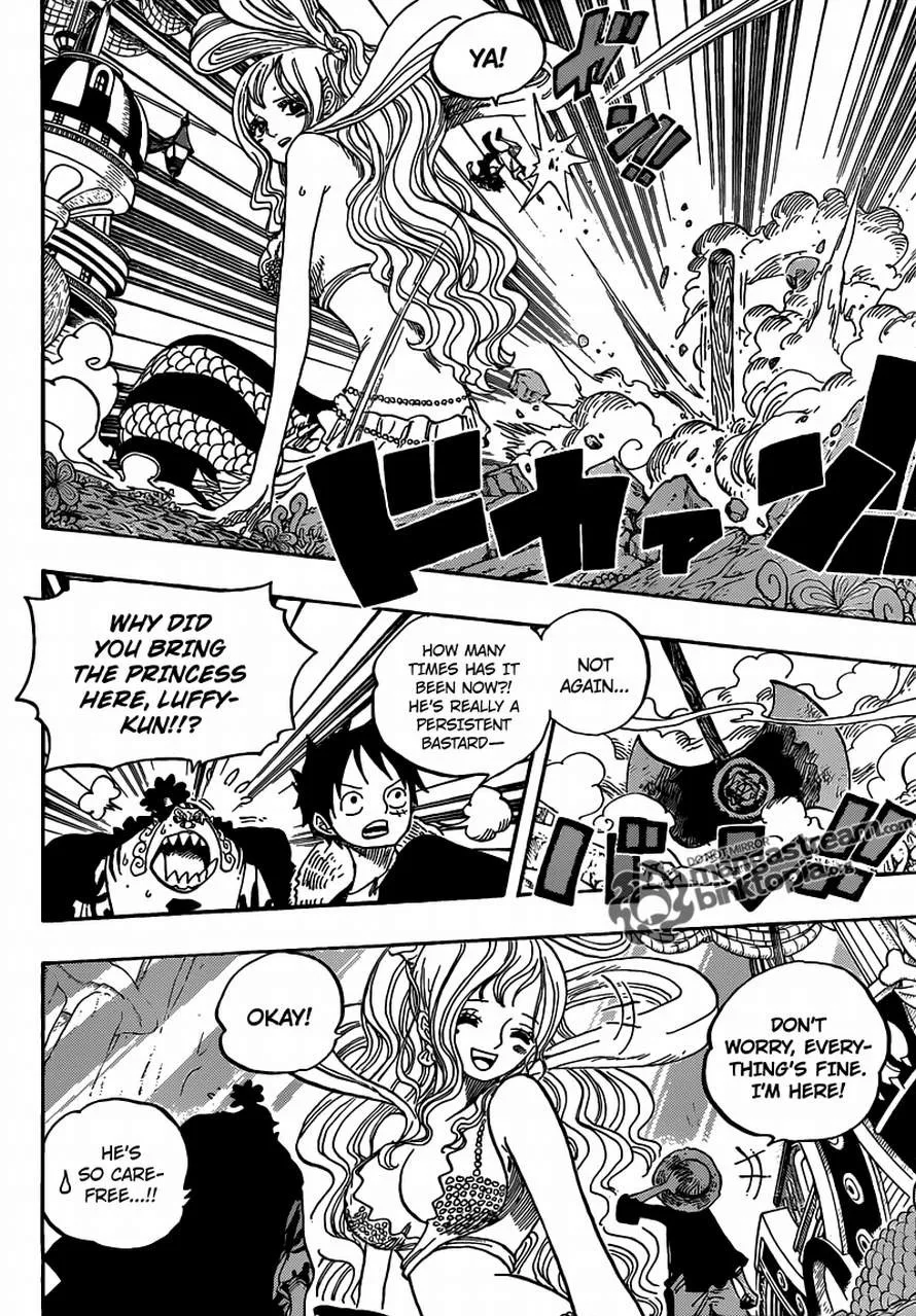 One Piece Chapter 619 - Page 12