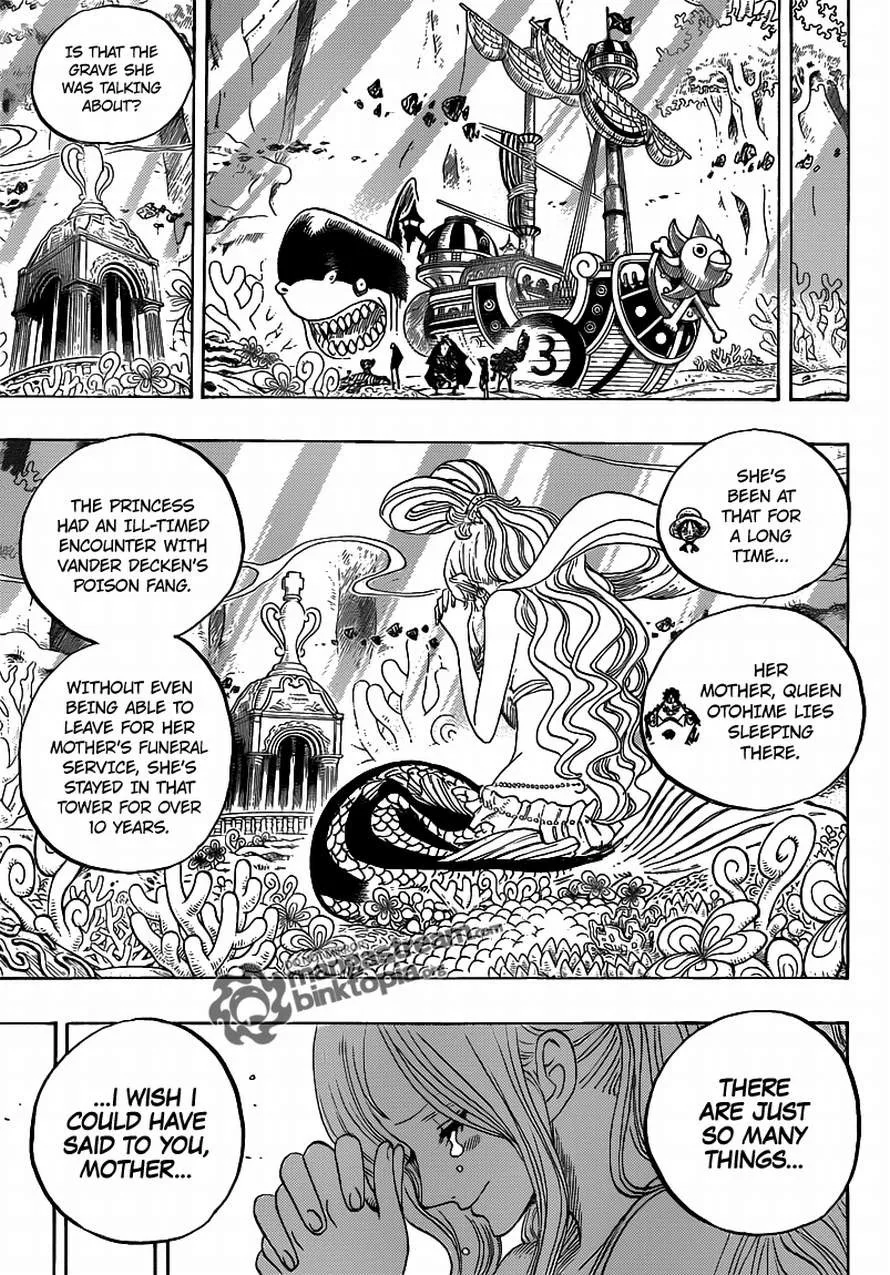 One Piece Chapter 619 - Page 13