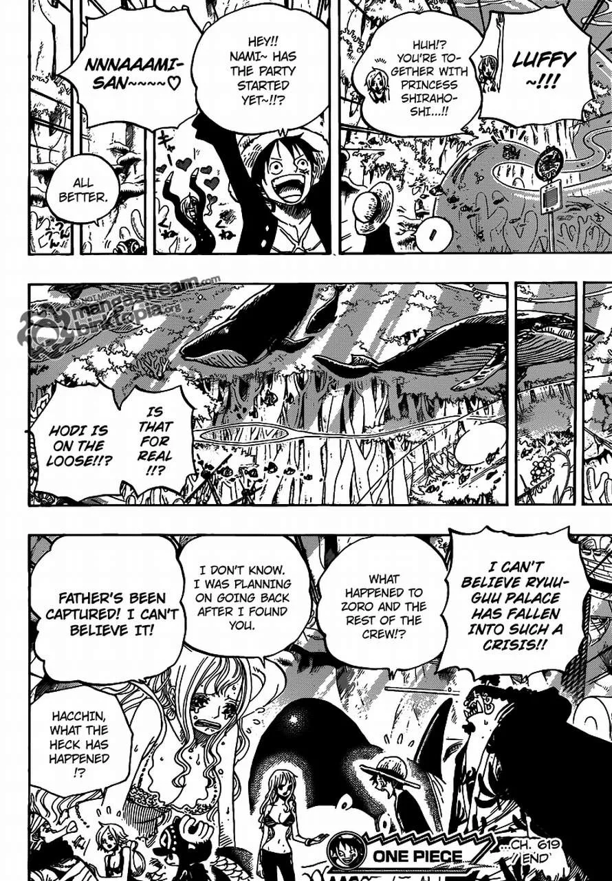 One Piece Chapter 619 - Page 14