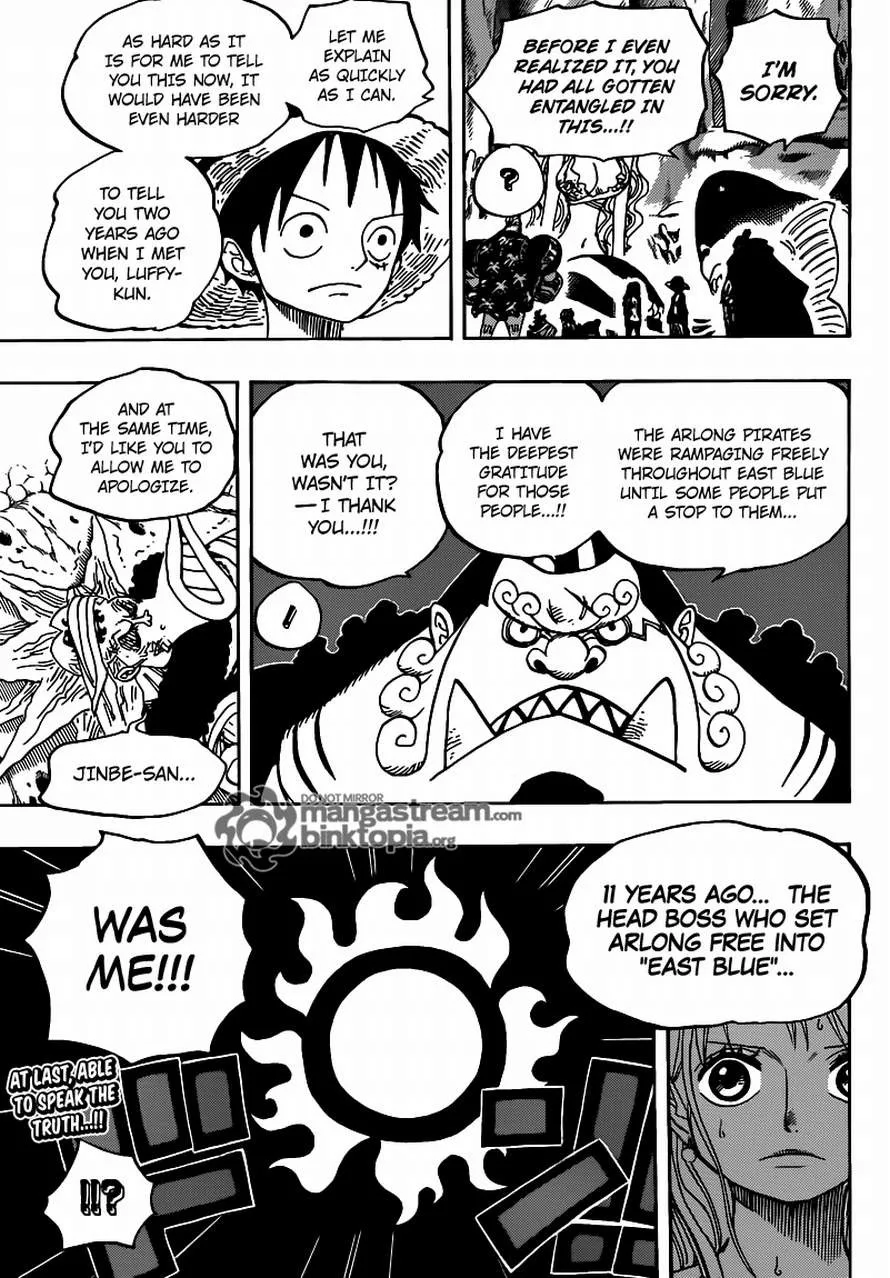 One Piece Chapter 619 - Page 15