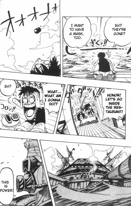 One Piece Chapter 62 - Page 14