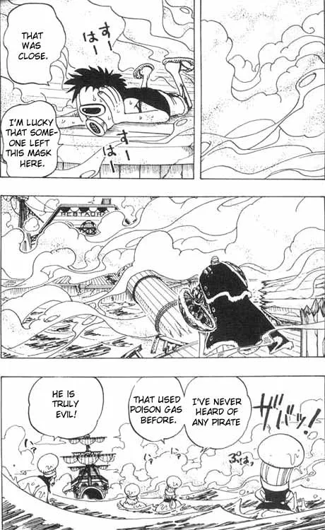 One Piece Chapter 62 - Page 16