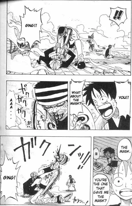 One Piece Chapter 62 - Page 18