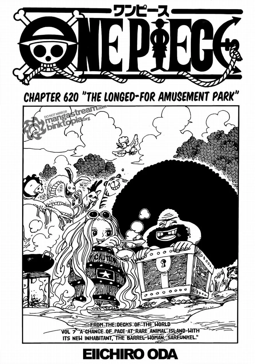 One Piece Chapter 620 - Page 1