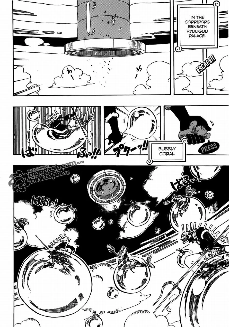 One Piece Chapter 620 - Page 2