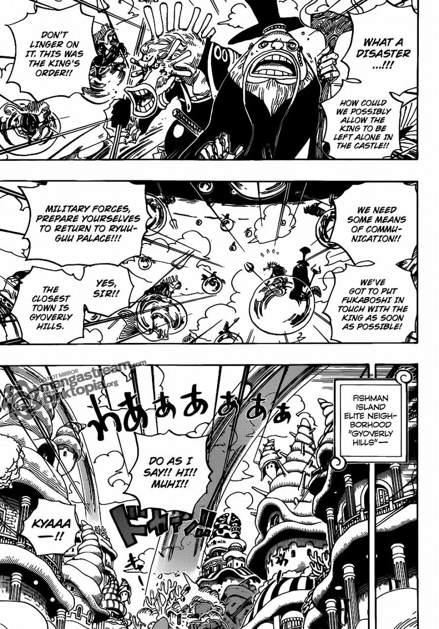 One Piece Chapter 620 - Page 3
