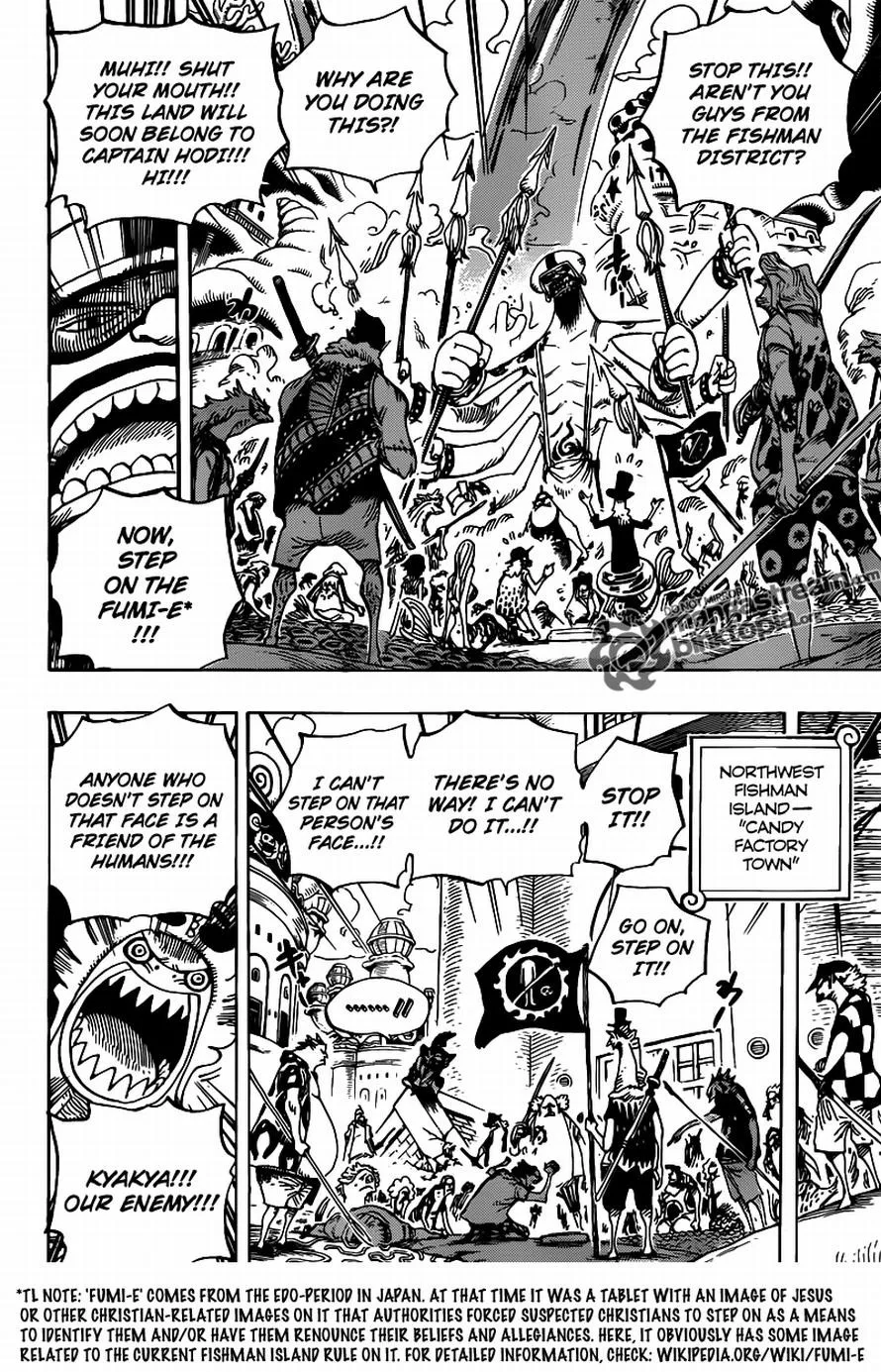 One Piece Chapter 620 - Page 4