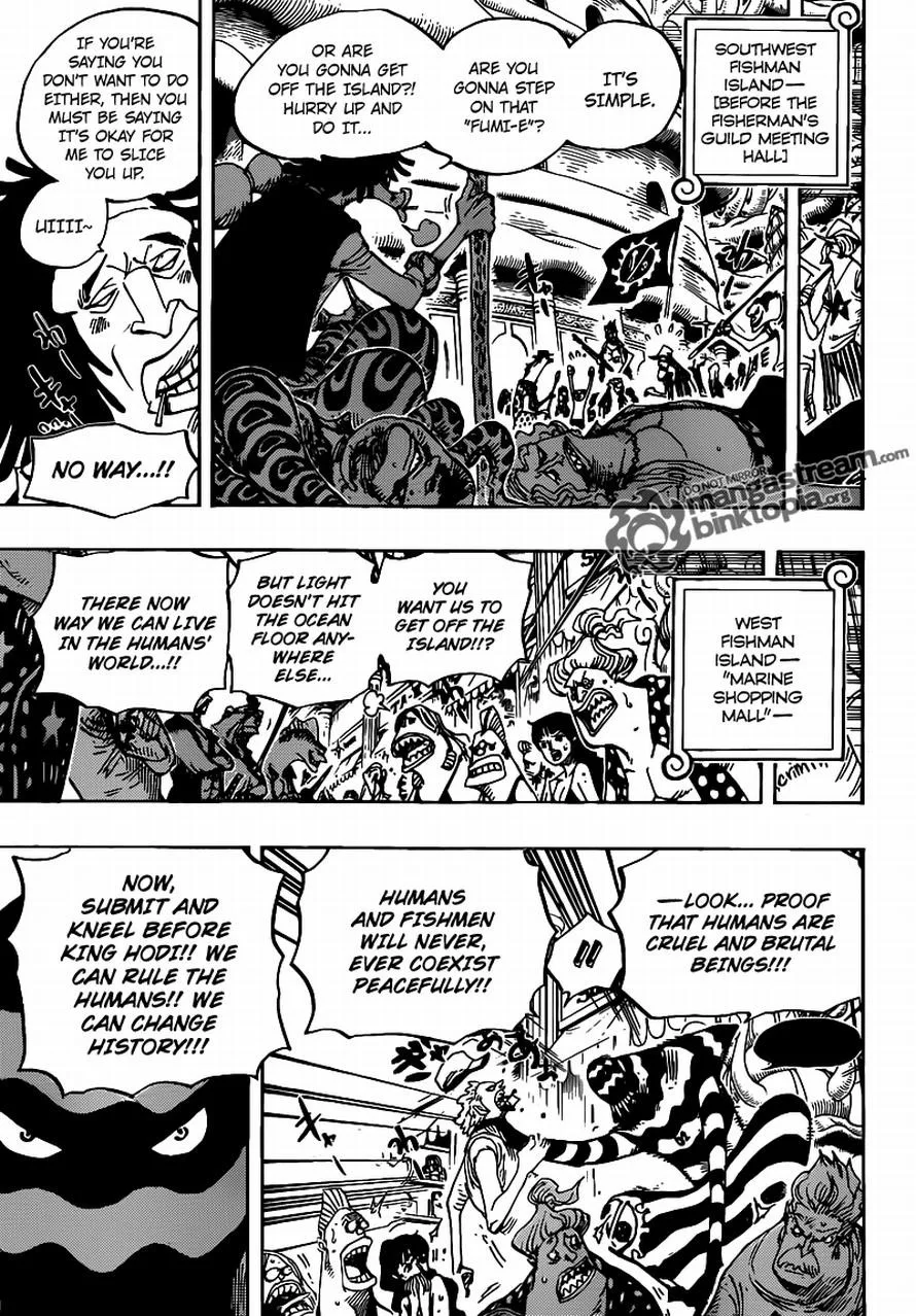 One Piece Chapter 620 - Page 5