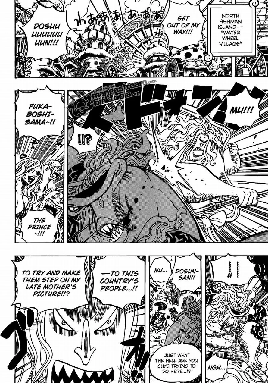 One Piece Chapter 620 - Page 6
