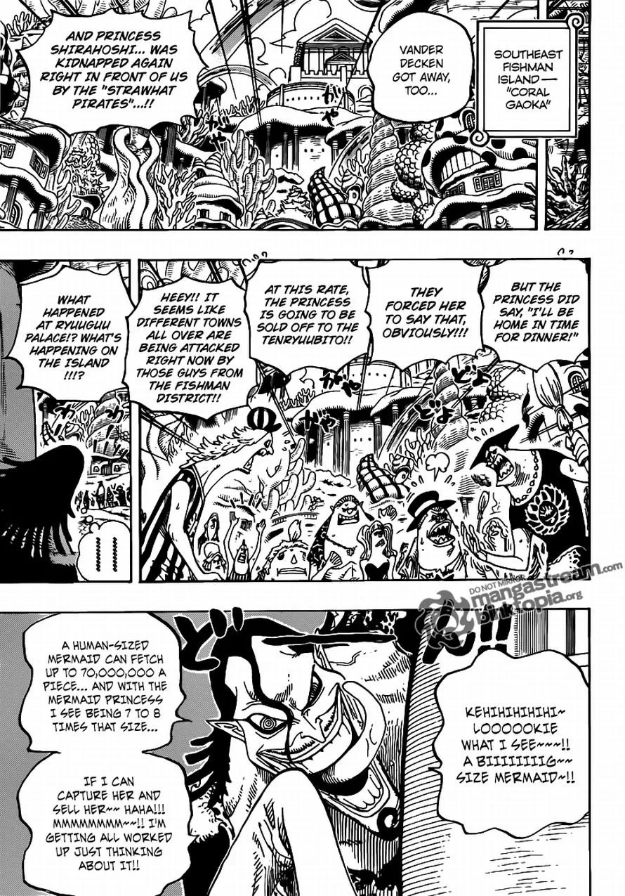 One Piece Chapter 620 - Page 7