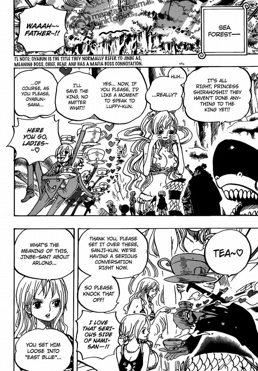 One Piece Chapter 620 - Page 8