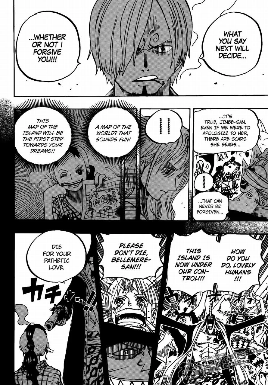 One Piece Chapter 620 - Page 10