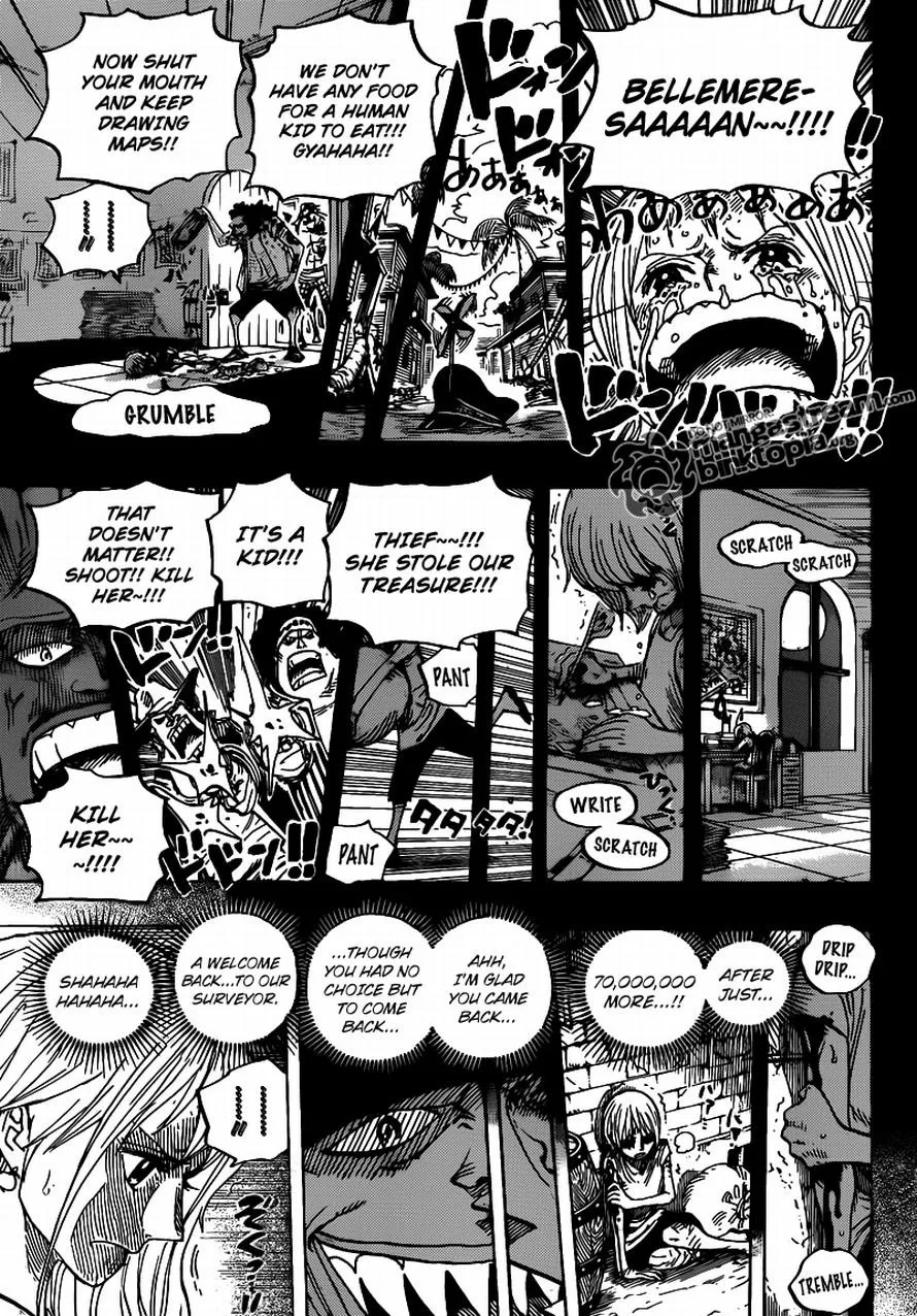 One Piece Chapter 620 - Page 11